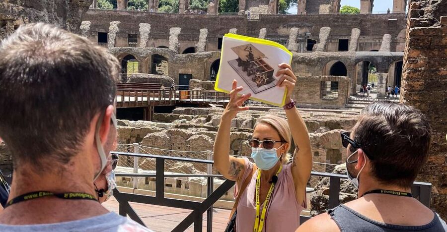 Rome: Guided Group Colosseum & Ancient City Tour - Entering the Colosseum: Speedier Access and Views Above the Arena