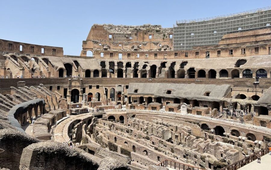 Rome: Guided Group Colosseum & Ancient City Tour - Palatine Hill: Where the Roman Power Story Gets Personal