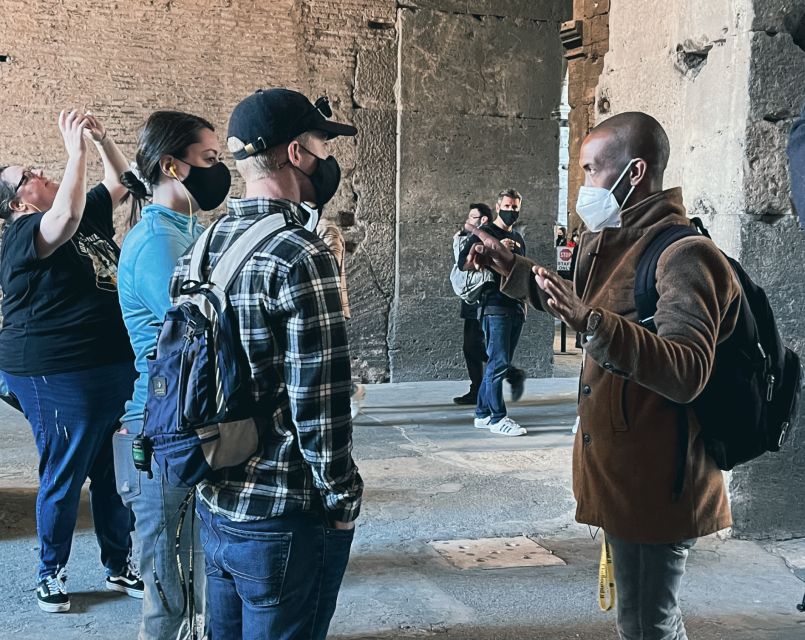 Rome: Guided Group Colosseum & Ancient City Tour - Pacing, Crowd Control, and How the Group Size Affects Your Day