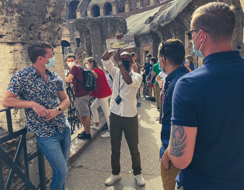 Rome: Guided Group Colosseum & Ancient City Tour - Guides Matter Here, and You Can Tell the Difference