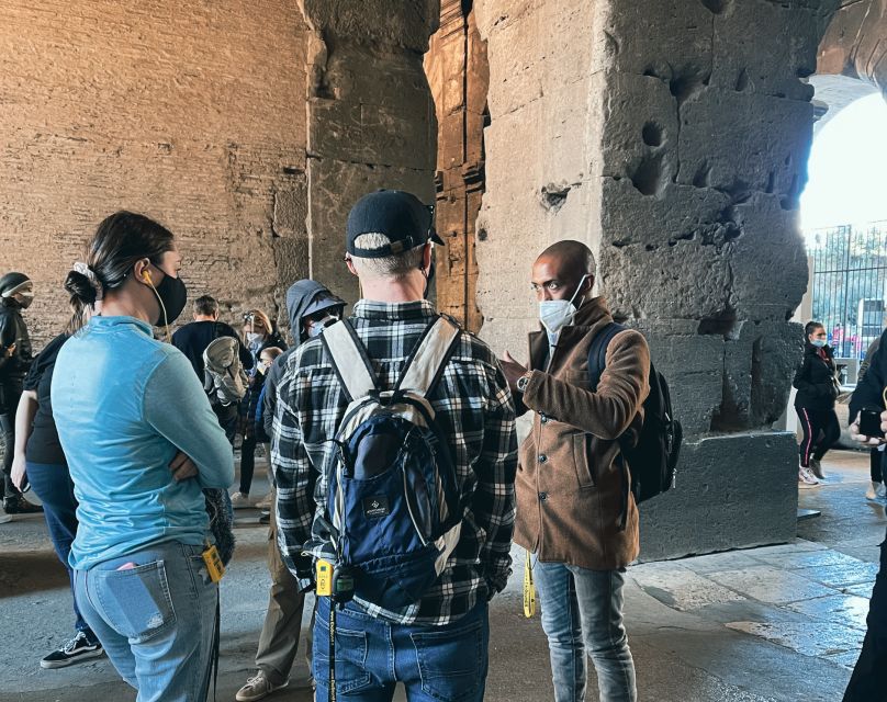Rome: Guided Group Colosseum & Ancient City Tour - Meeting at the Arch of Constantine, and Why Your Start Might Change