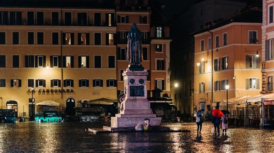 Rome: Guided Haunted Rome Ghost Tour with Dowsing Rods - Santa Maria dell’Orazione e morte: where “Prayer” meets “death” in the narration