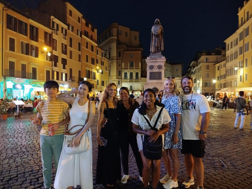 Rome: Guided Haunted Rome Ghost Tour with Dowsing Rods - Price, timing, and the value of 1.5 hours with included dowsing rods