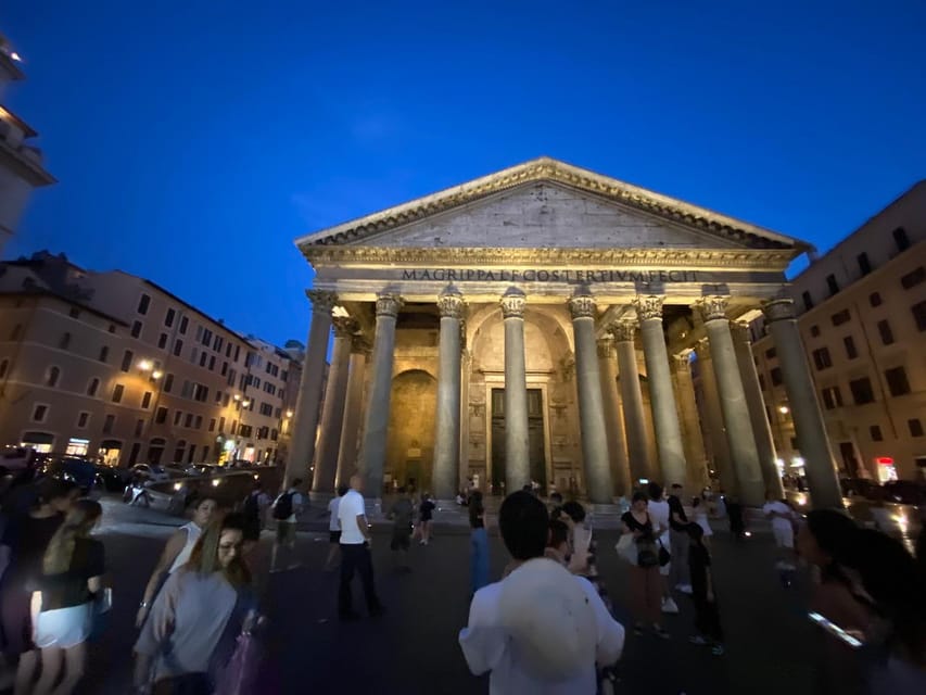 Rome :guided night e-bike tour with typical ice-cream - Price and value for a 3-hour night ride