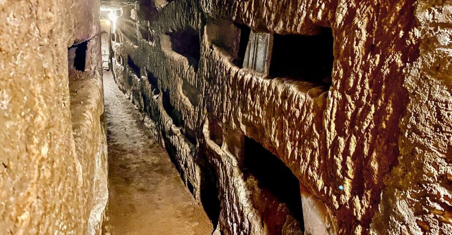 Rome: Guided Roman Catacombs Tour with Transfers - Key highlights at a glance