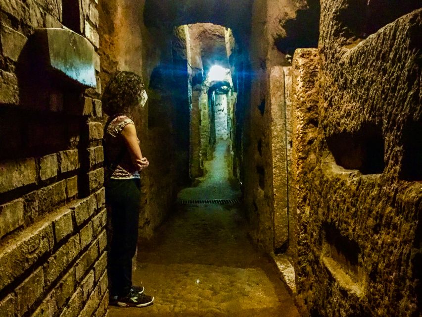 Rome: Guided Roman Catacombs Tour with Transfers - Meeting at Via Francesco Giambullari, 4 and riding out without fuss