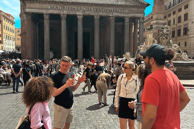 Rome: Guided Small Group Walking Tour of City Highlights - Rome’s top stops, mapped into a 2-hour walking plan