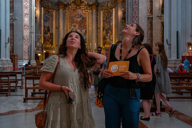 Rome: Guided Small Group Walking Tour of City Highlights - Stop 4: Piazza Navona finish, fountains, church, and your next meal plan