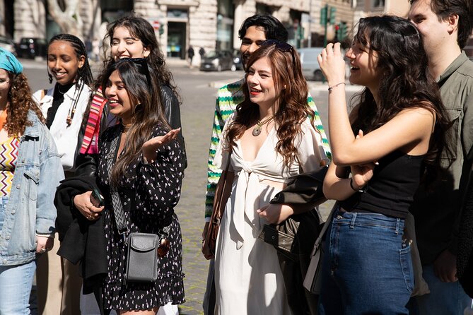 Rome: Guided Small Group Walking Tour of City Highlights - Stop 5: Trajan’s Column, a quick story of conquest