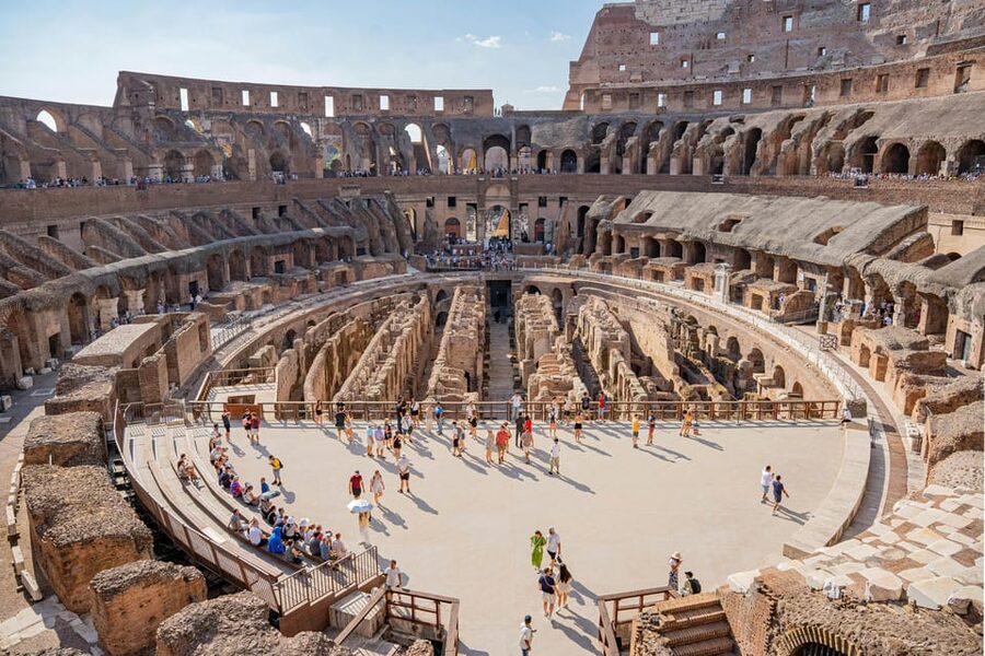 Rome: Guided Tour of Colosseum and Ancient Rome - Key takeaways before you go