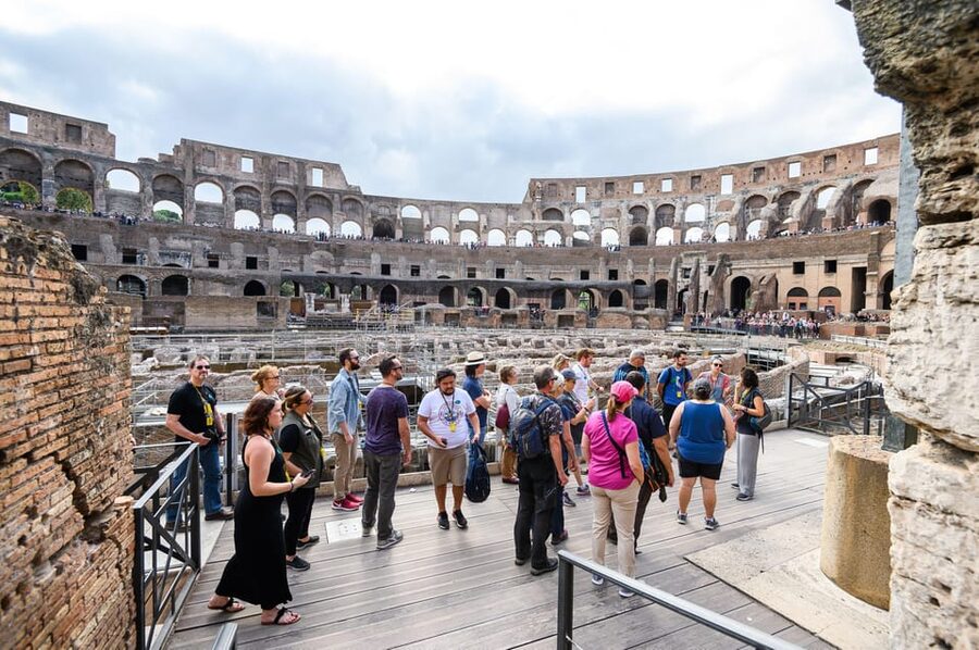 Rome: Guided Tour of Colosseum and Ancient Rome - Entering the Colosseum without wasting your morning