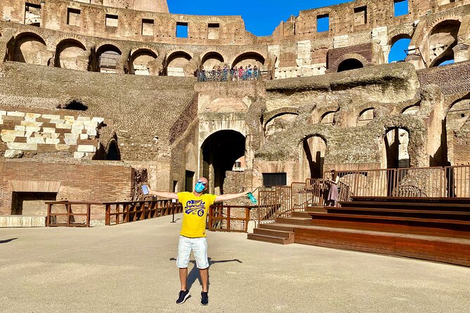 Rome: Guided Tour of Colosseum Arena with Roman Forum Entrance - Entering The Colosseum With Dedicated Access (And Why It Matters)
