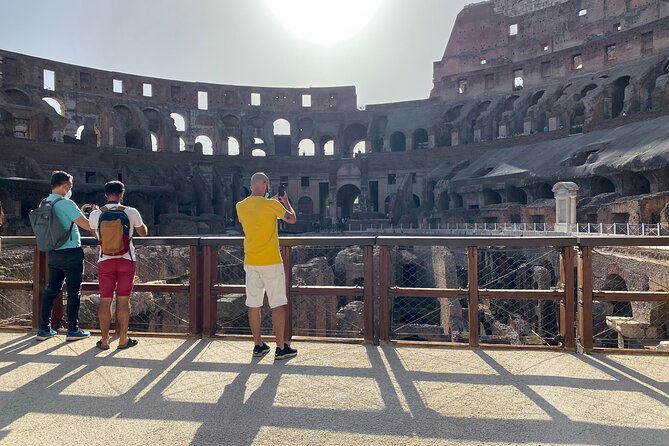 Rome: Guided Tour of Colosseum Arena with Roman Forum Entrance - Roman Forum and Palatine Hill, The Self-Guided Part You Must Plan