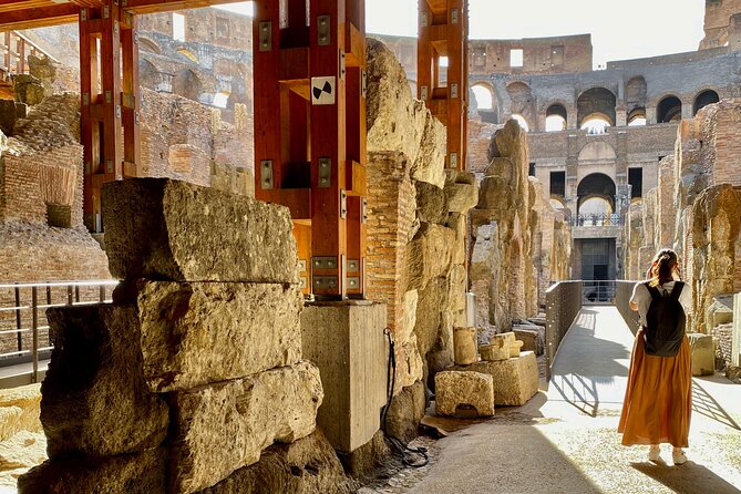 Rome: Guided Tour of Colosseum Arena with Roman Forum Entrance - The Guide Makes the Difference: What I Learned From Named Experiences