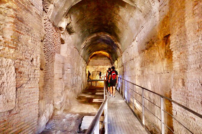 Rome: Guided Tour of Colosseum Arena with Roman Forum Entrance - Walking the Gladiators’ Arena Floor and Porta Libitinaria