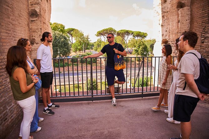 Rome: Guided Tour of Colosseum, Palatine Hill and Roman Forum - Entering the Colosseum with a licensed guide, not just a ticket