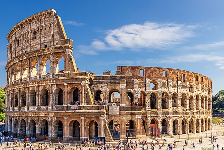Rome: Guided Tour of Colosseum, Roman Forum & Palatine Hill - Entering the Colosseum: your first win is getting in