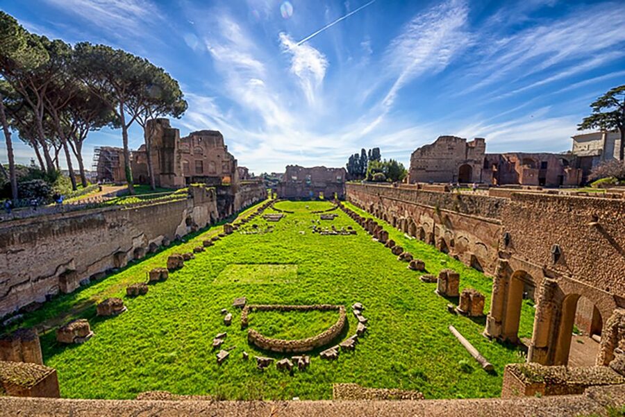 Rome: Guided Tour of Colosseum, Roman Forum & Palatine Hill - Palatine Hill: the best payoff for views and imperial drama