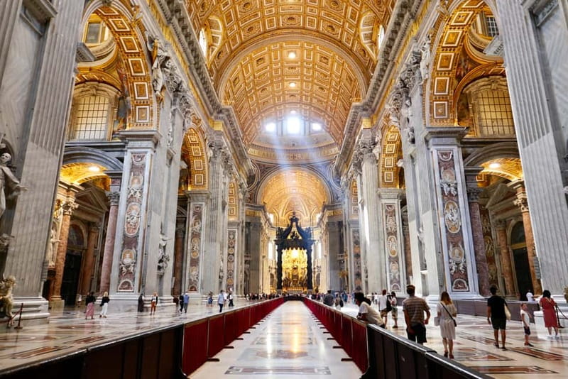 Rome: Guided Tour of St. Peter's Basilica, Grottoes & Square - Key highlights I’d prioritize