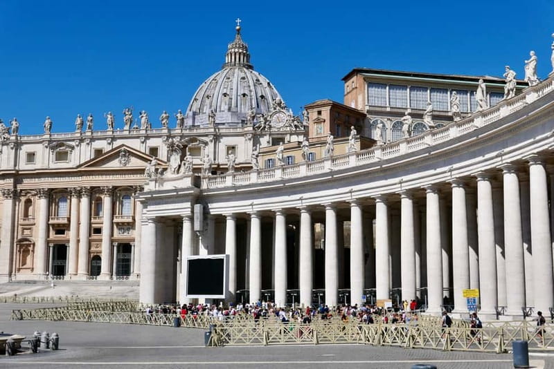 Rome: Guided Tour of St. Peter's Basilica, Grottoes & Square - Inside St. Peter’s Basilica: marble, mosaics, and the Pietà moment