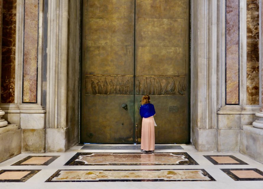 Rome: Guided Tour of St. Peter's Basilica with Dome Climb - Quick hits
