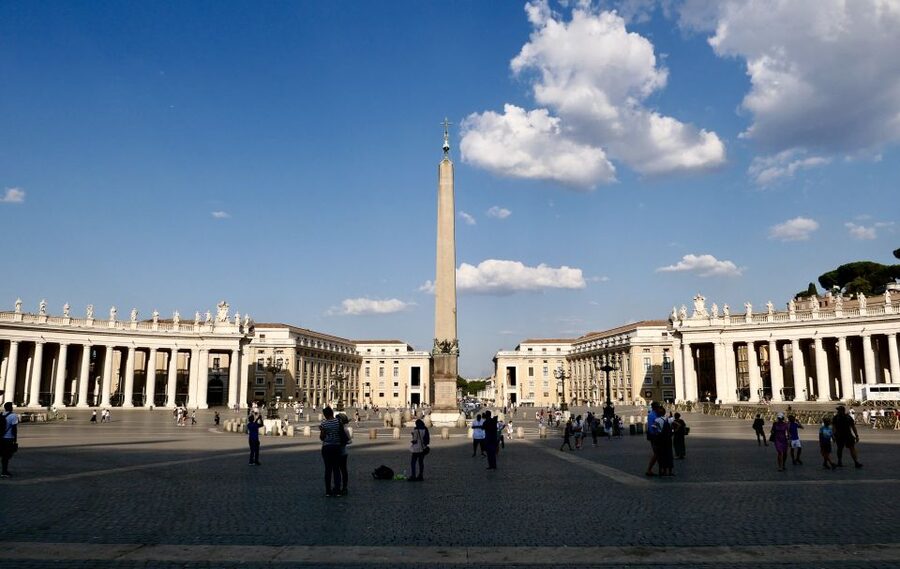 Rome: Guided Tour of St. Peter's Basilica with Dome Climb - The dome climb plan: elevator up halfway, then stairs to the top