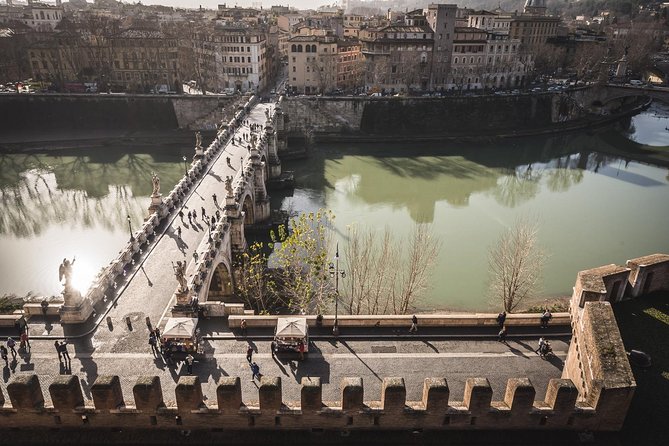 Rome: Guided Tour of the Secrets Beneath Castel Sant'Angelo - Where You Meet and How to Keep the Day Smooth
