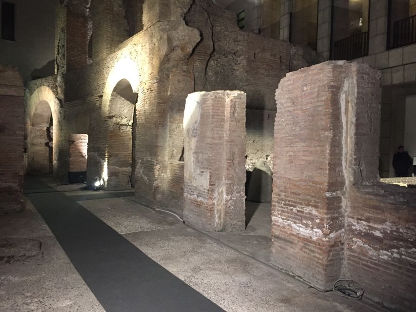 Rome: Guided Underground Tour - Stadium of Domitian: the only masonry stadium, plus photos and 3D reconstructions