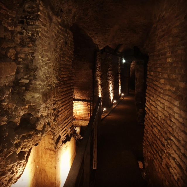Rome: Guided Underground Tour - What the artifacts teach you, including Pentelic marble