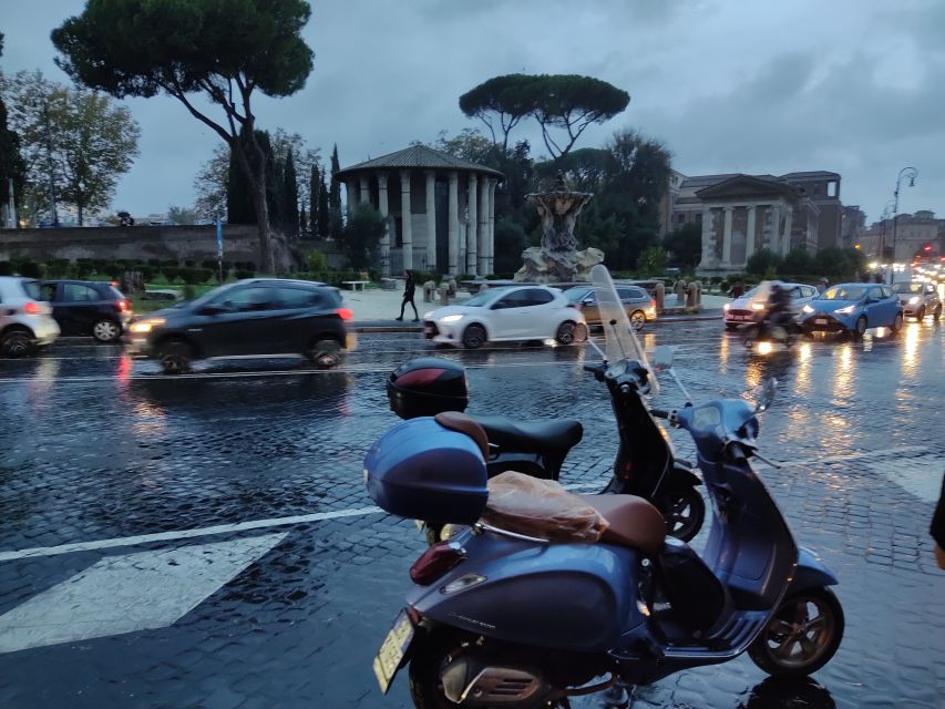 Rome: Guided Vespa City Tour - Key Things to Know Before You Go