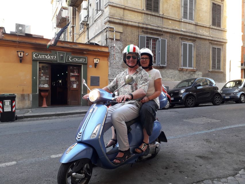 Rome: Guided Vespa City Tour - Why a Guided Vespa Ride Changes Your Rome Game Plan