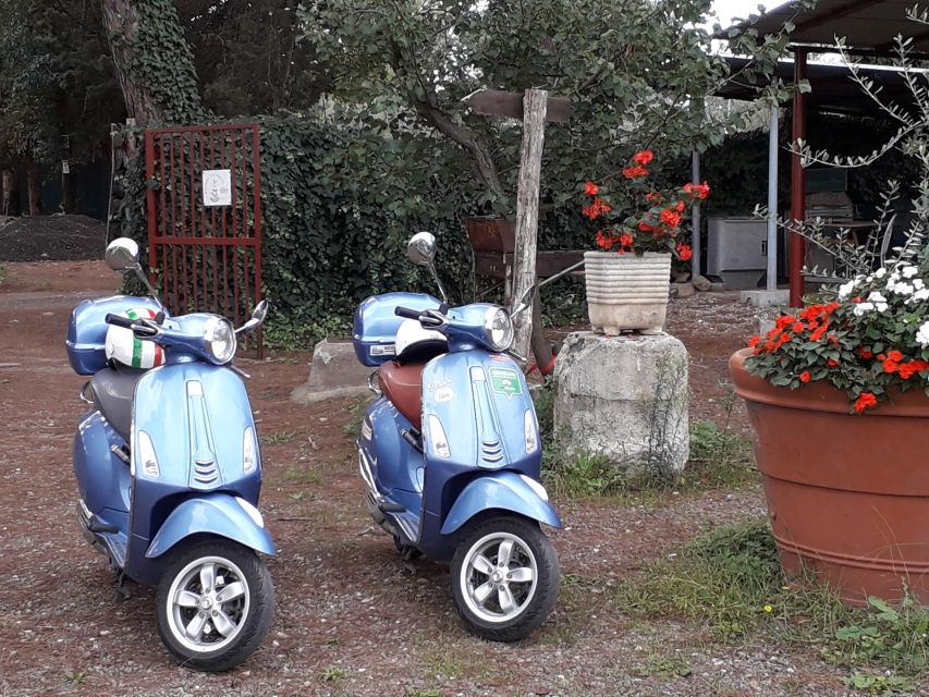 Rome: Guided Vespa City Tour - The Ride Itself: How the Tour Feels in Real Time