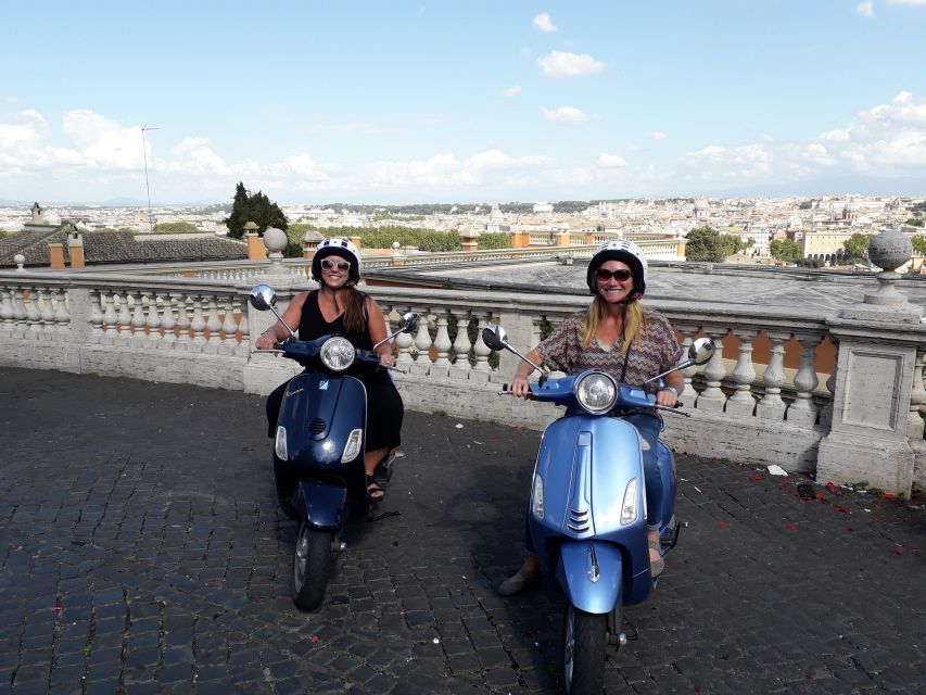 Rome: Guided Vespa City Tour - Choosing the Right Language: English, French, Spanish, Italian
