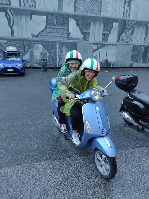 Rome: Guided Vespa City Tour - Pickup Around Rome: Where You Start the Ride