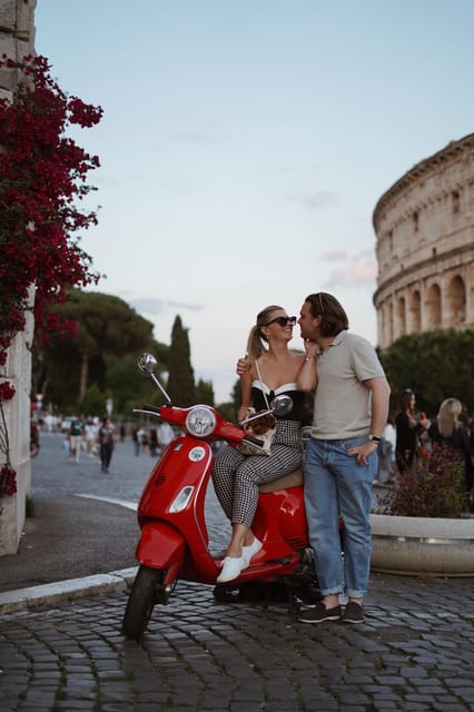 Rome: Guided Vespa Tour with Photo Stops - Circus Maximus pass-by: seeing the scale without the time cost