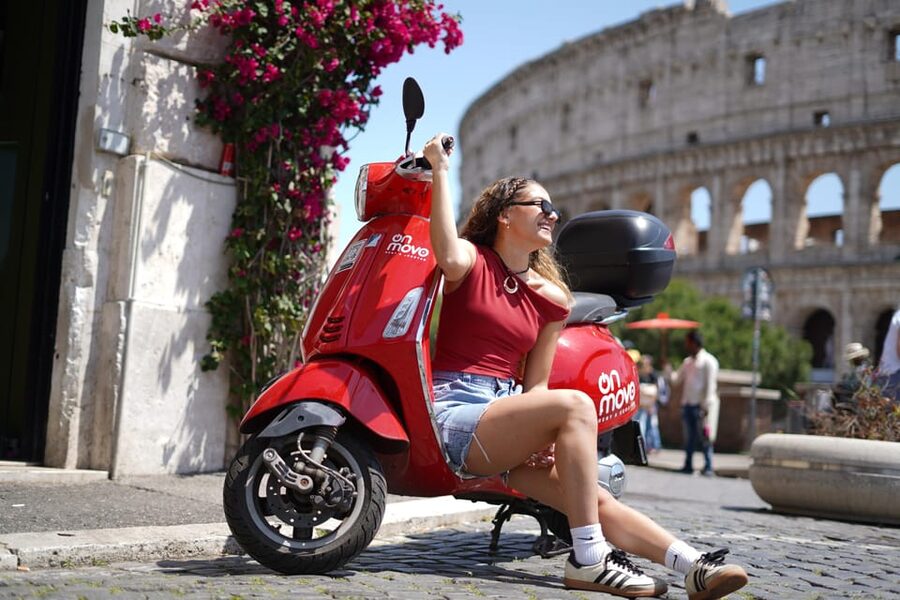 Rome: Guided Vespa Tour with Photo Stops - Trastevere pass-by and local flavor through the streets