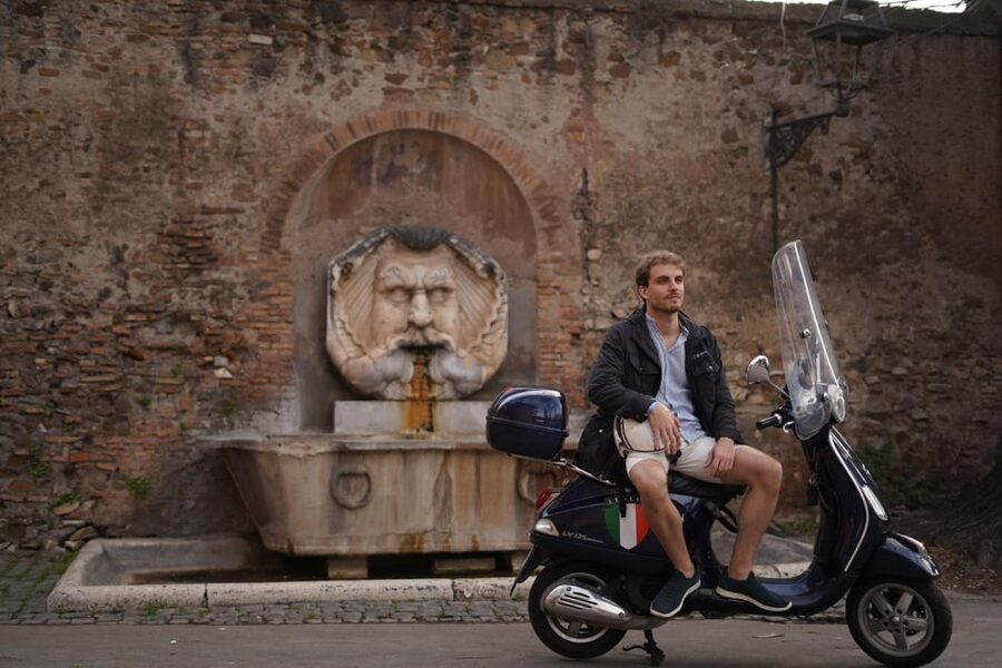 Rome: Guided Vespa Tour with Photo Stops - Janiculum Hill: panoramic Rome and a second real break
