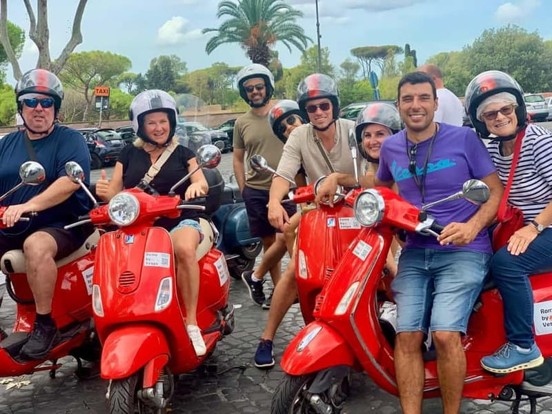 Rome: Guided Vespa Tour with Self-Drive or as a Passenger - Quick hits before you go
