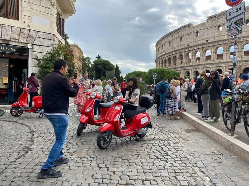 Rome: Guided Vespa Tour with Self-Drive or as a Passenger - Why a Vespa tour works so well for Rome