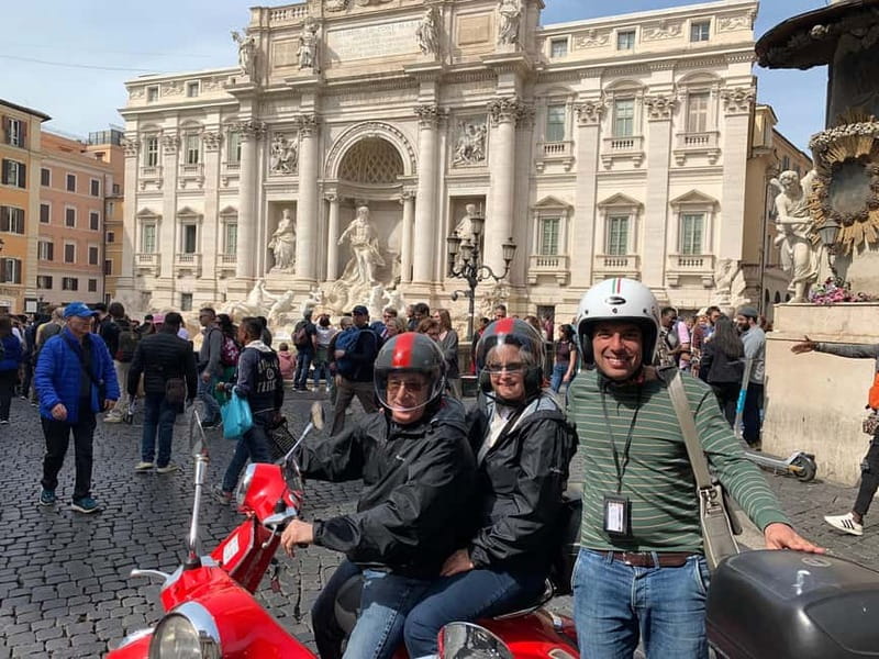 Rome: Guided Vespa Tour with Self-Drive or as a Passenger - Janiculum Hill photo stop: the best payoff for your camera time