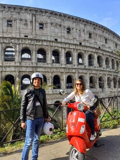 Rome: Guided Vespa Tour with Self-Drive or as a Passenger - The guide makes or breaks the experience: Francesco and friends