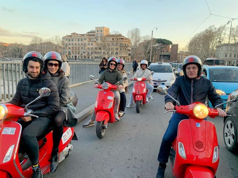 Rome: Guided Vespa Tour with Self-Drive or as a Passenger - Choosing self-drive or passenger style in Rome