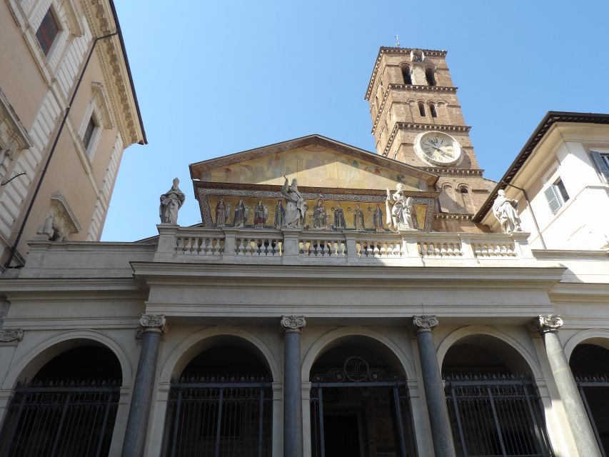 Rome: Guided Walking Tour and River Boat Ride - Who should book this tour, and who should skip it