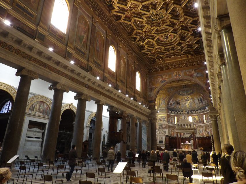 Rome: Guided Walking Tour and River Boat Ride - The Tiber cruise: 25 minutes of Rome at eye level