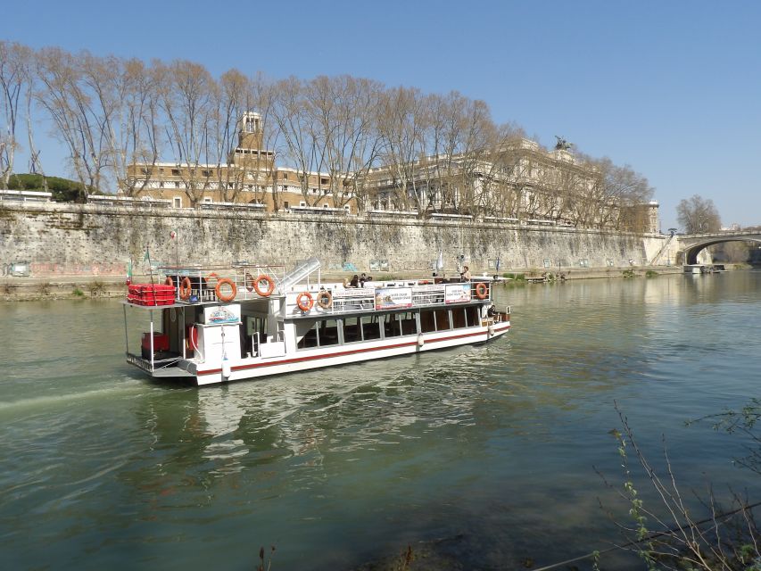 Rome: Guided Walking Tour and River Boat Ride - Trevi Fountain coin toss, then drop-off near the Spanish Steps