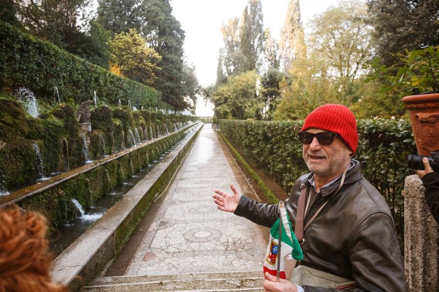 Rome: Hadrian's Villa and Villa d'Este Half-Day Tour - Villa d’Este: Terraces, Grottoes, Frescoes, Mosaics, and Those Fountains