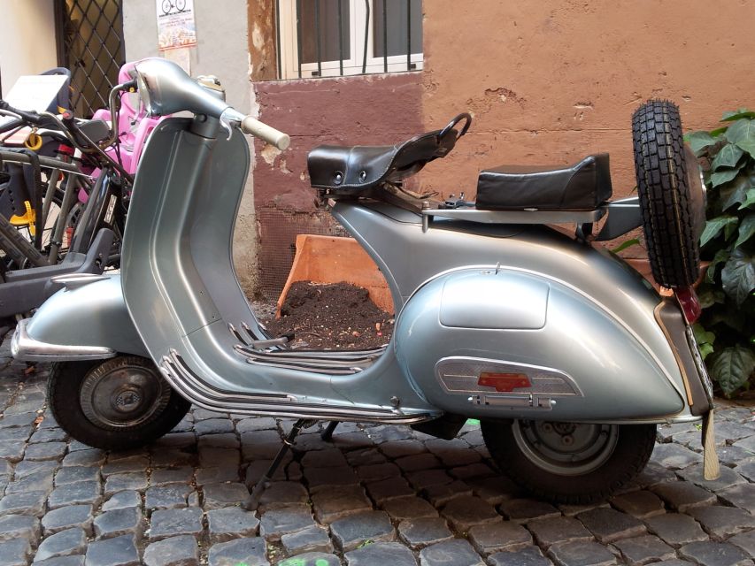 Rome: Half-Day Tour by Vespa with Driver - Why a Vespa half-day is the smart move for Rome’s highlights