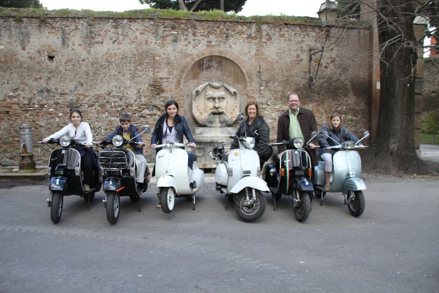 Rome: Half-Day Vespa Tour with Private Driver - Key Things That Make This Vespa Tour Work
