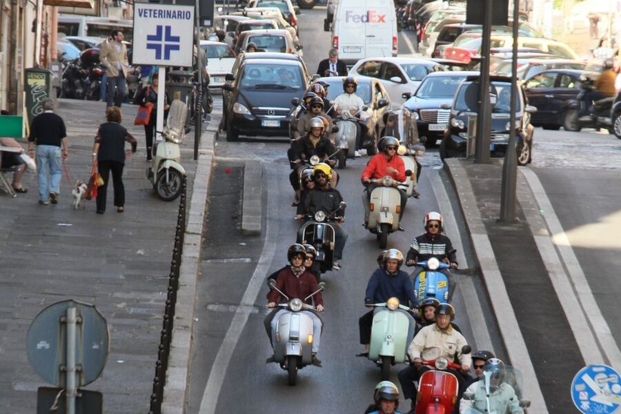 Rome: Half-Day Vespa Tour with Private Driver - Choosing Your Route, Grand Rome vs Secret Rome vs Rome by Night