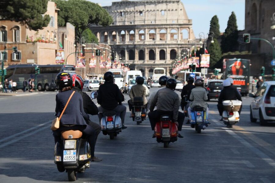 Rome: Half-Day Vespa Tour with Private Driver - Hotel Pickup and Private Driver Setup in Rome